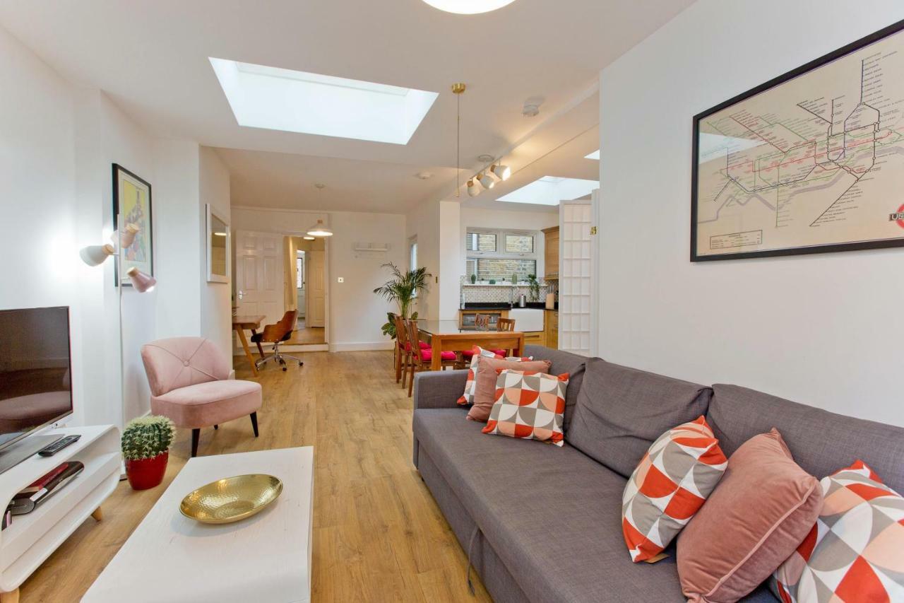 Highbury Fieldway Apartment London Luaran gambar