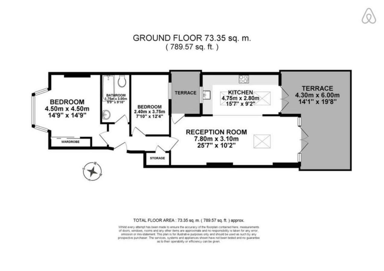Highbury Fieldway Apartment London Luaran gambar